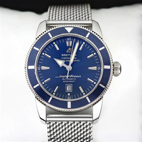 breitling superocean heritage wertentwicklung|breitling superocean pre owned.